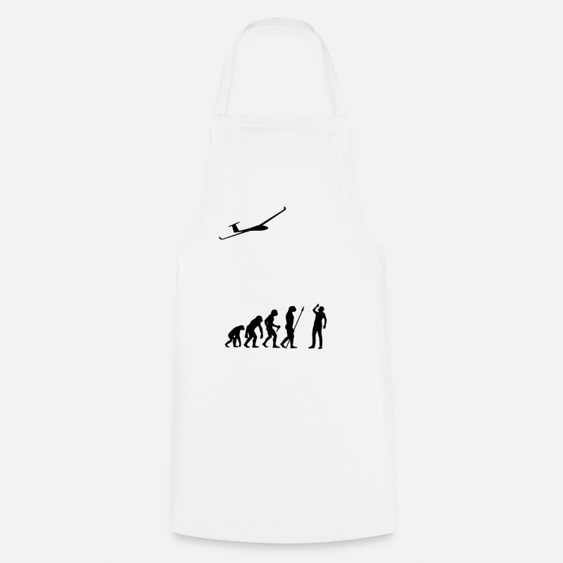 Planeur aviation planeurs planeurs planeurs - Tablier de cuisine - blanc