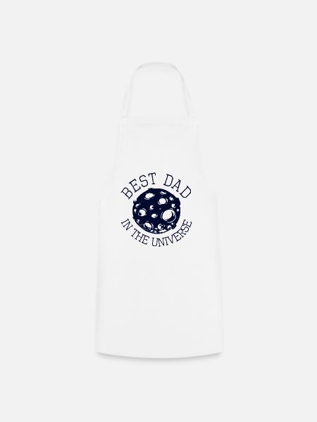 best dad - Kochschürze - Weiß