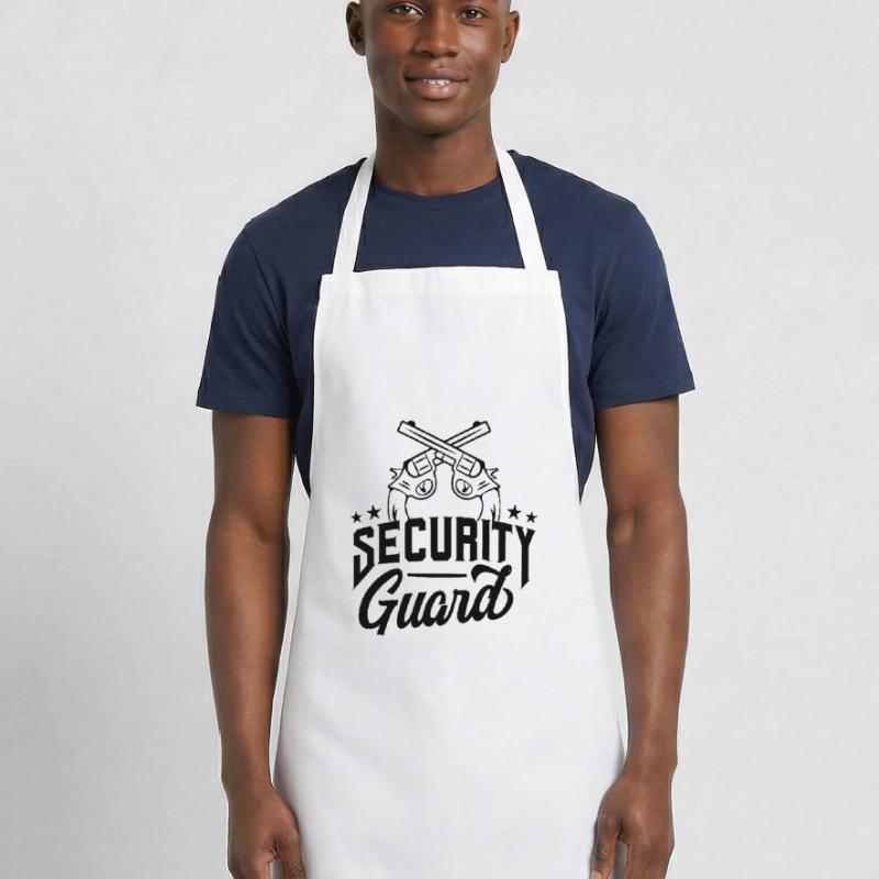 Security Officer Security Security Security Guard Cooking Apron