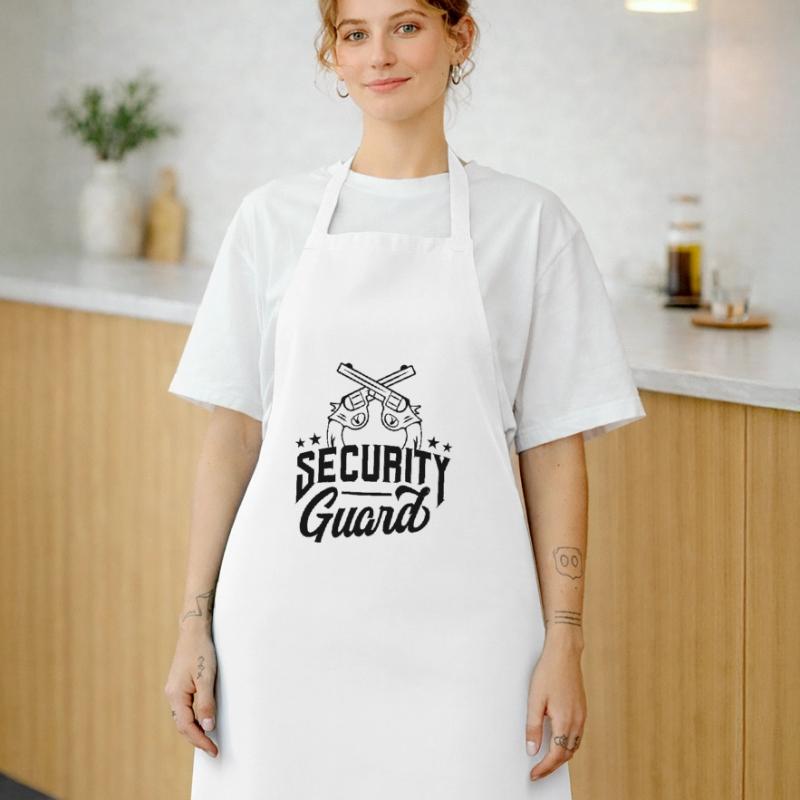 Security Officer Security Security Security Guard Cooking Apron