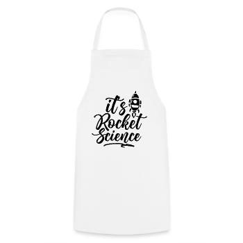 Science des missiles- 1.1.1.1.19 - Tablier de cuisine - blanc - Devant - AI Model Male 185 dark (185cm)