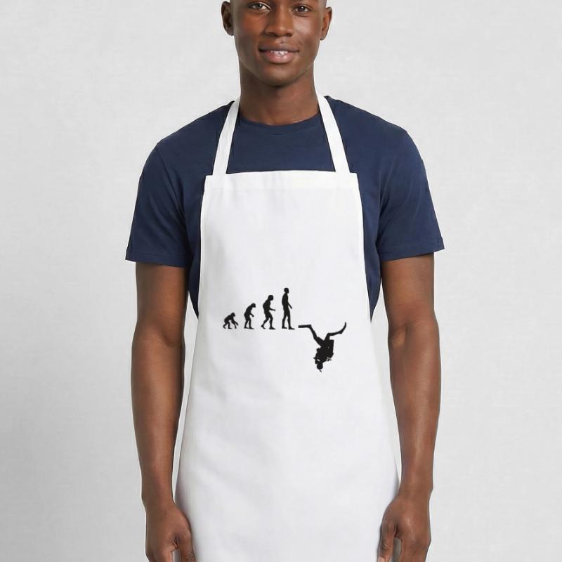 Diving Evolution | People Development Idea Cooking Apron