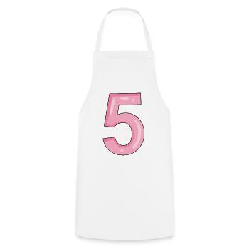 5 Rosa - Tablier de cuisine - blanc - Devant - AI Model Male 185 dark (185cm)