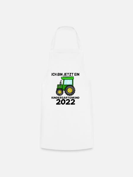 Kindergarten Kindergartenkind 2022 - Kochschürze - Weiß