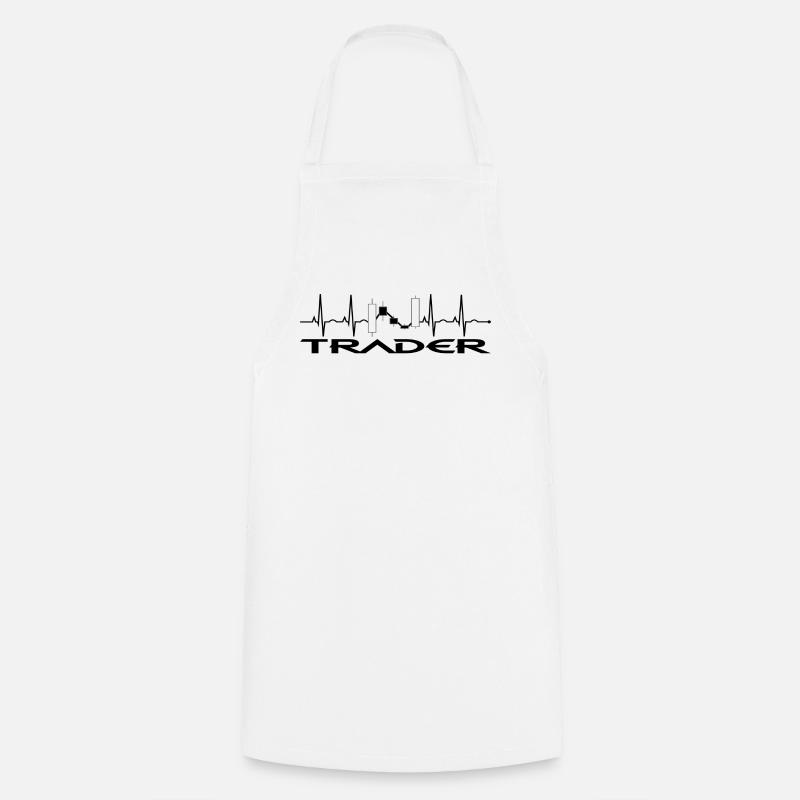 Trader - Tablier de cuisine - blanc