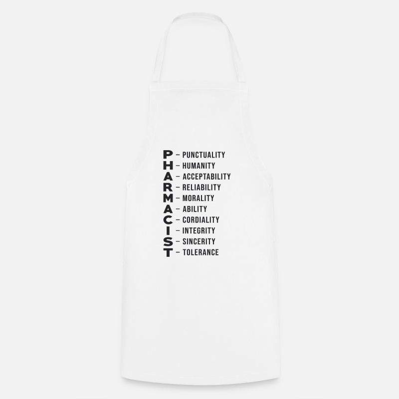 Apotheken Techniker Pharmacist Apotheke Geschenk - Kochschürze - Weiß
