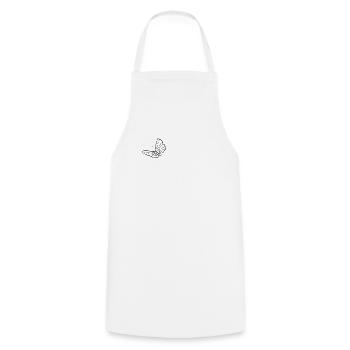 Butterfly Insect Butterflies - Cooking Apron - white - Front - AI Model Male 185 dark (185cm)