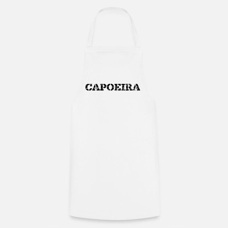 Capoeira - Tablier de cuisine - blanc