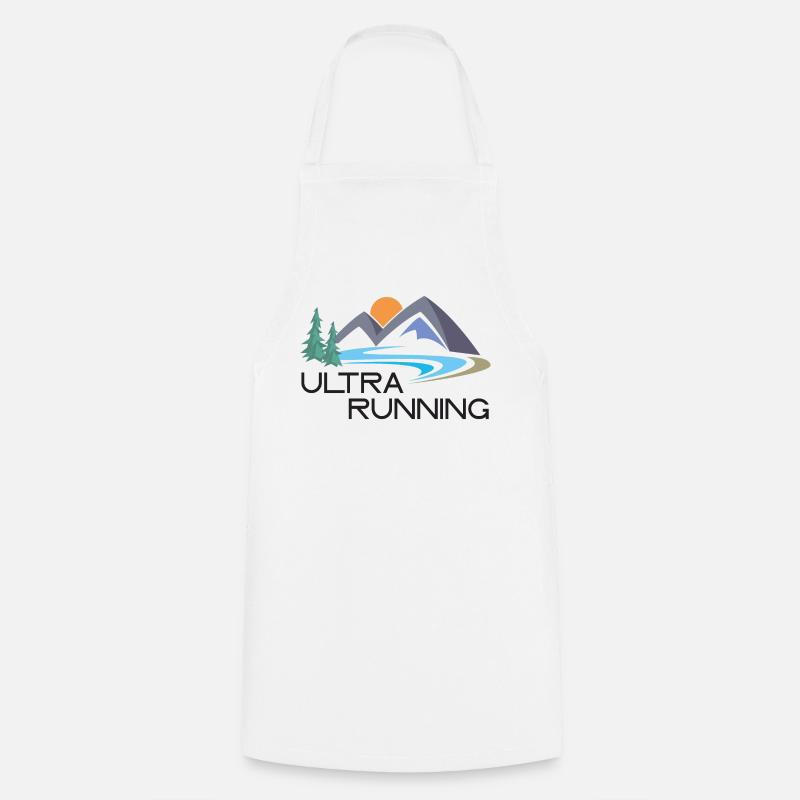 Ultra Running - Tablier de cuisine - blanc