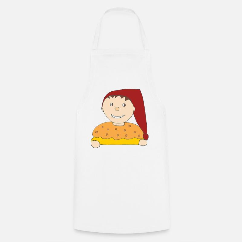 Kasperl - Cooking Apron - white