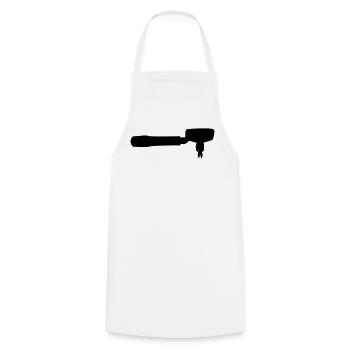 Voici les métadonnées finales pour vos minimalis - Tablier de cuisine - blanc - Devant - AI Model Male 185 dark (185cm)