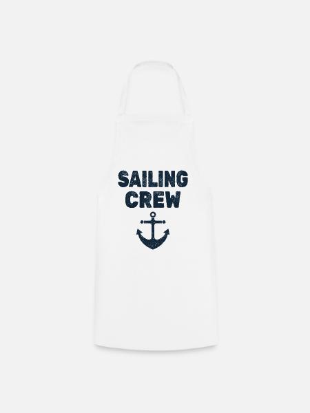 Sailing crew - Kochschürze - Weiß
