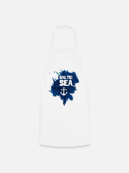 Baltic Sea - Kochschürze - Weiß