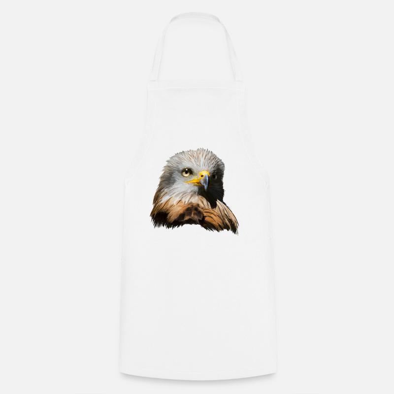 Imperial eagle - Cooking Apron - white