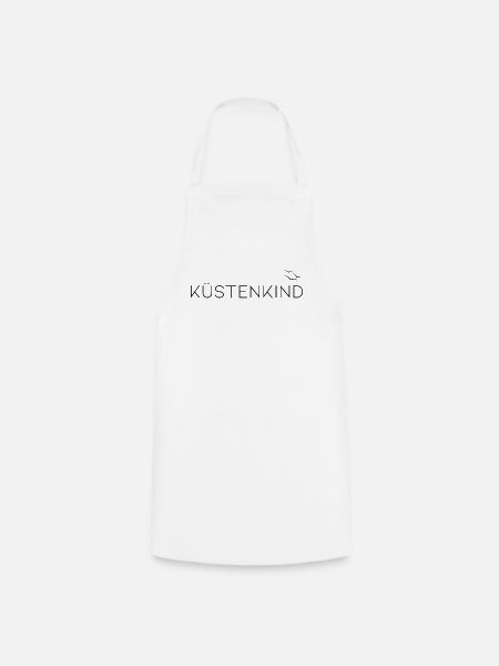 Küstenkind - Kochschürze - Weiß
