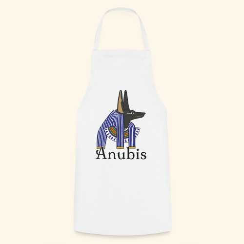 Anubis Guardián de las Tumbas - Delantal de cocina