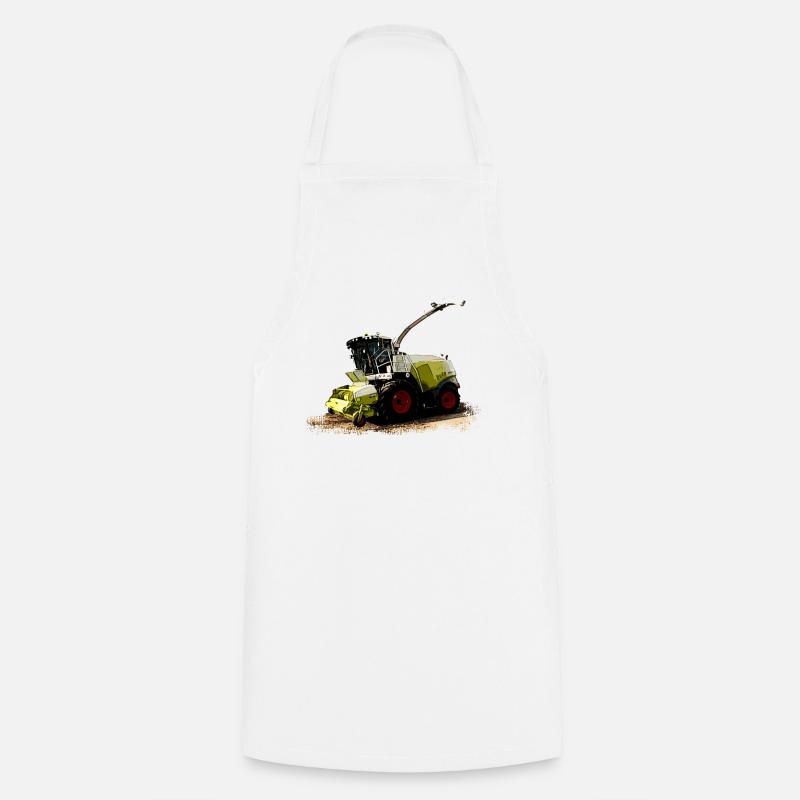 Moissonneuse-batteuse Claas Jaguar 930 - Tablier de cuisine - blanc