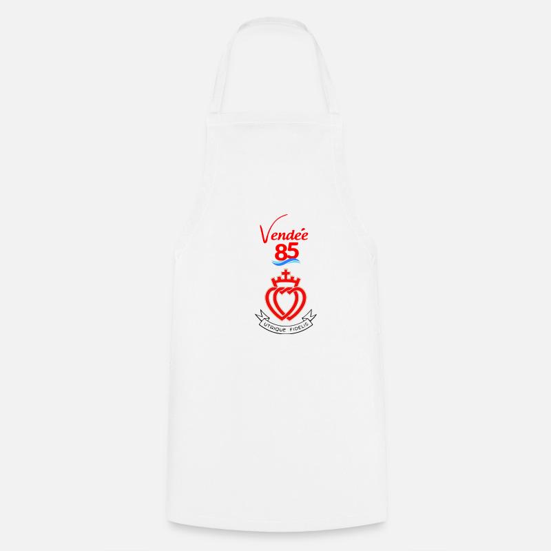 Vendée - Cooking Apron - white