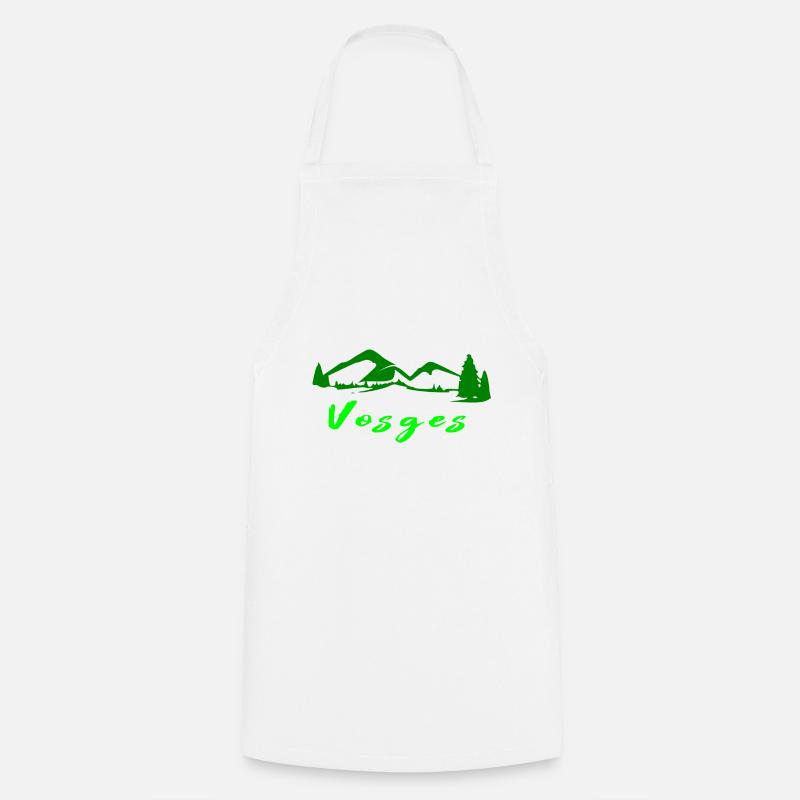 Vosges - Tablier de cuisine - blanc