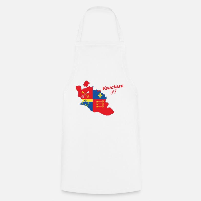 Vaucluse - Tablier de cuisine - blanc