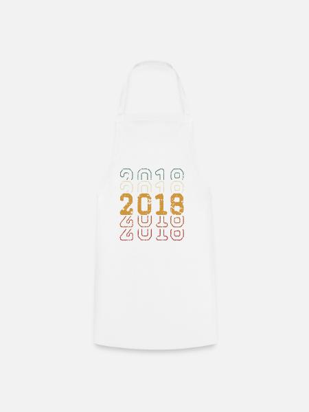2018 - Kochschürze - Weiß