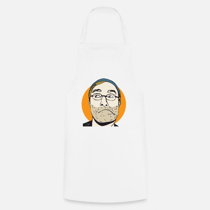 Lucius - Cooking Apron - white