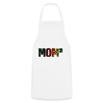 maman 3 - Tablier de cuisine - blanc - Devant - AI Model Male 185 dark (185cm)