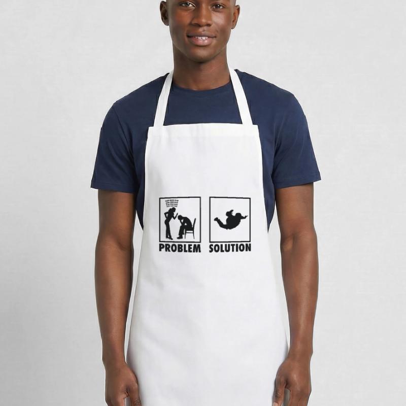 Skydiving Skydivers Statement Problem Solution. Cooking Apron