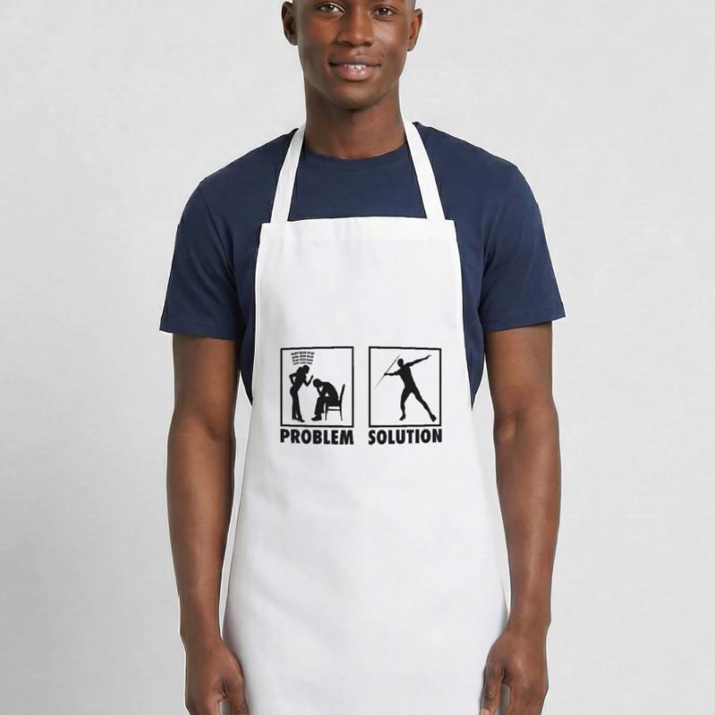 Athletics Athletes Statement Problem Solution. Cooking Apron