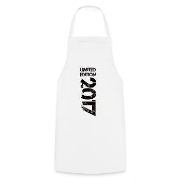 Édition limitée 2017 - Tablier de cuisine - blanc - Devant - AI Model Male 185 dark (185cm)