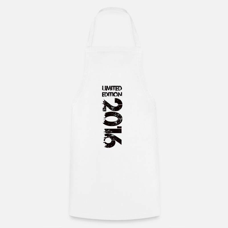 Limited Edition 2016 - Kochschürze - Weiß
