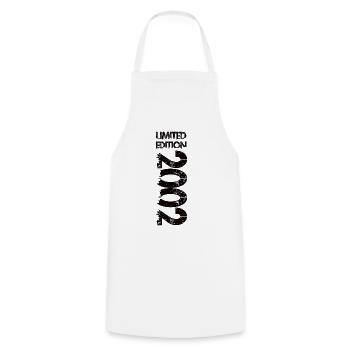 Édition limitée 2002 - Tablier de cuisine - blanc - Devant - AI Model Male 185 dark (185cm)