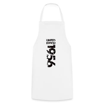 Édition limitée 1956 - Tablier de cuisine - blanc - Devant - AI Model Male 185 dark (185cm)
