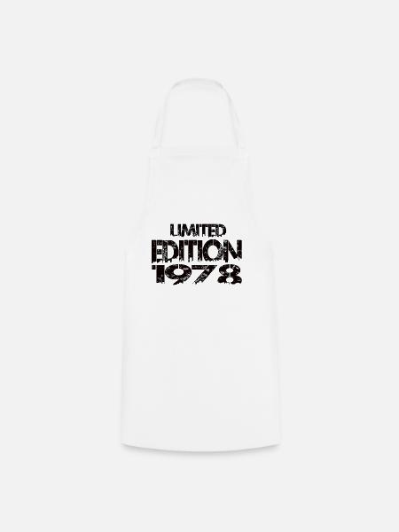 Limited Edition 1978 - Kochschürze - Weiß