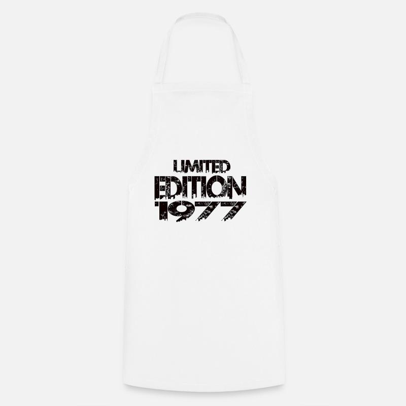 Édition limitée 1977 - Tablier de cuisine - blanc