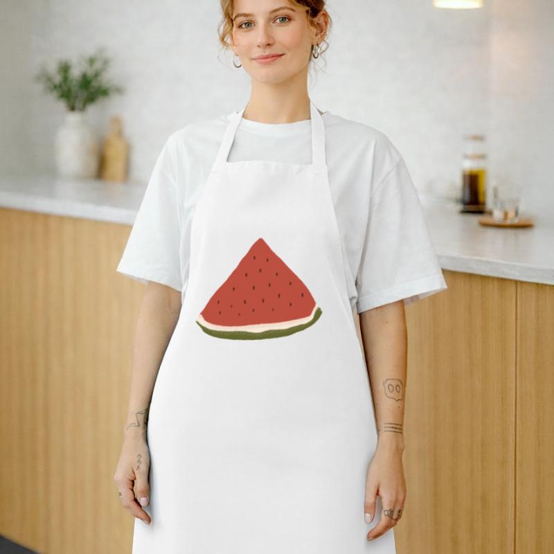 Pastèque, Pastèque, Melon Tablier de cuisine