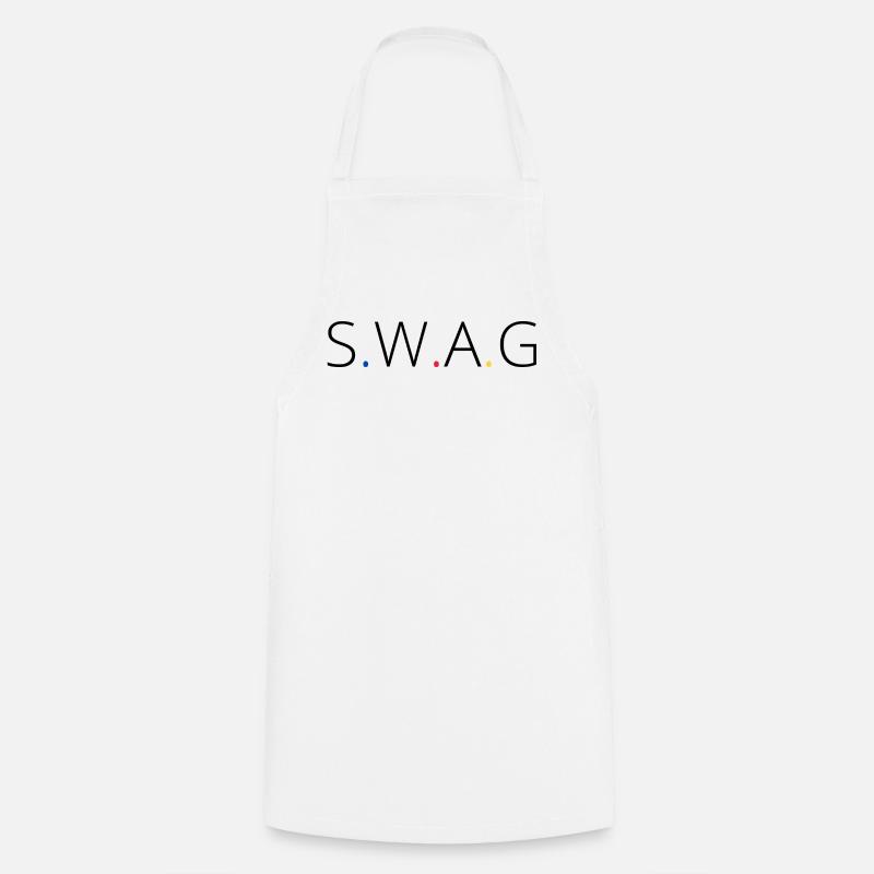 Swag - Cooking Apron - white