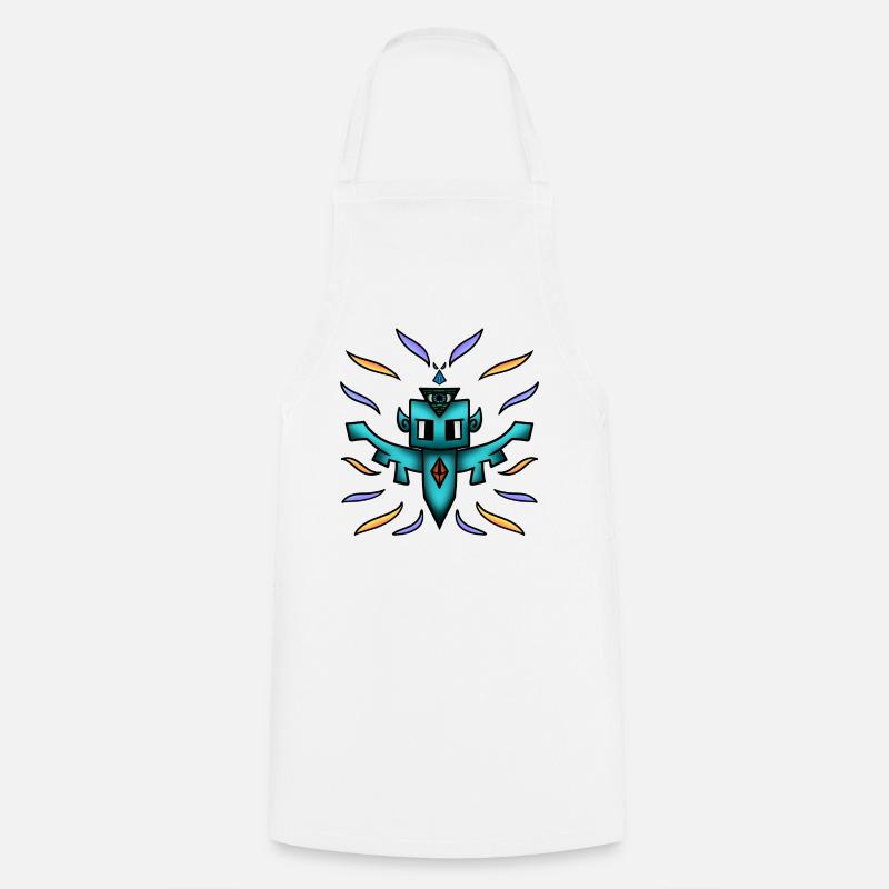 L'ÉSprit Des Illuminatis - Tablier de cuisine - blanc