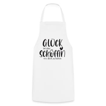 Schöffin Ehrenamt Ehrenamtliche Richterin Geschenk - Kochschürze - Weiß - Vorne - AI Model Male 185 dark (185cm)