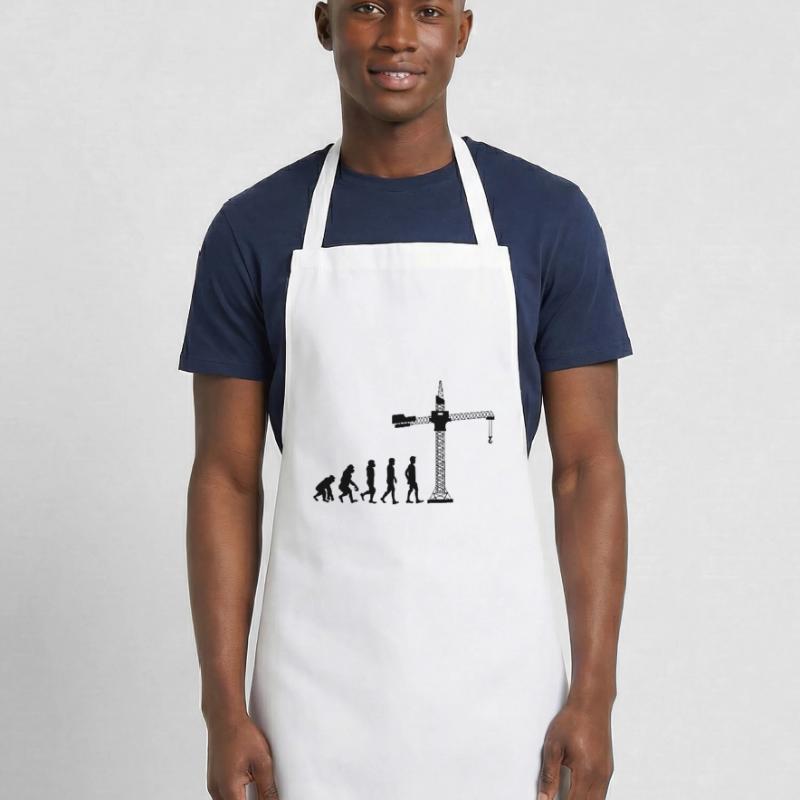 Construction Worker Construction Crane Operator Crane Driver Gift Idea Cooking Apron