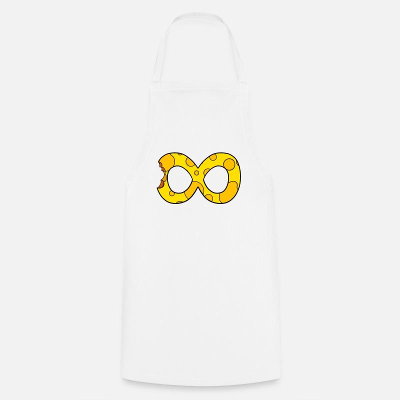 Fromage Infinite - Tablier de cuisine - blanc