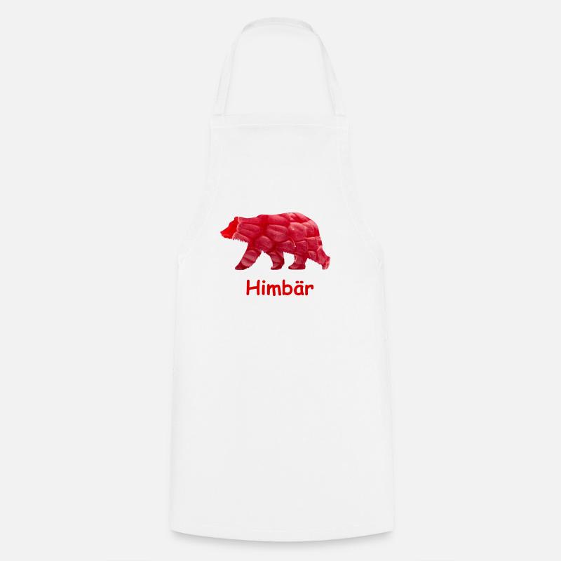 Himbär - Kochschürze - Weiß