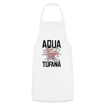 Aqua Tofana Conspiracy Crime Fan Vintage - Tablier de cuisine - blanc - Devant - AI Model Male 185 dark (185cm)