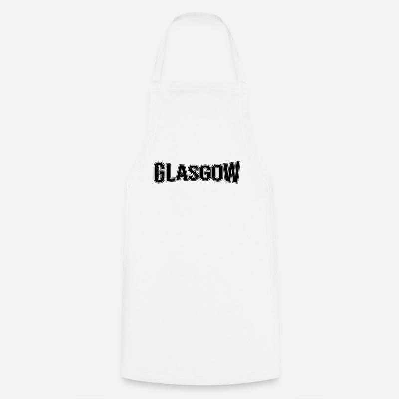 Glasgow - Cooking Apron - white