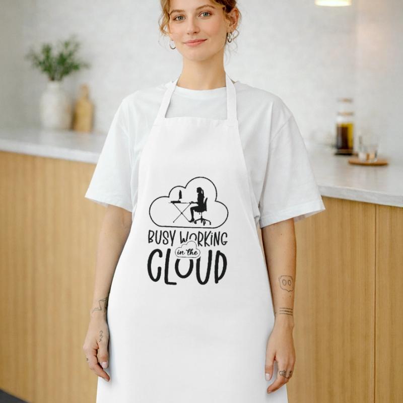 Cloud Computing Programmer Coding Professional Cooking Apron