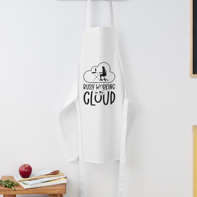Encodage des programmeurs de cloud computing Tablier de cuisine