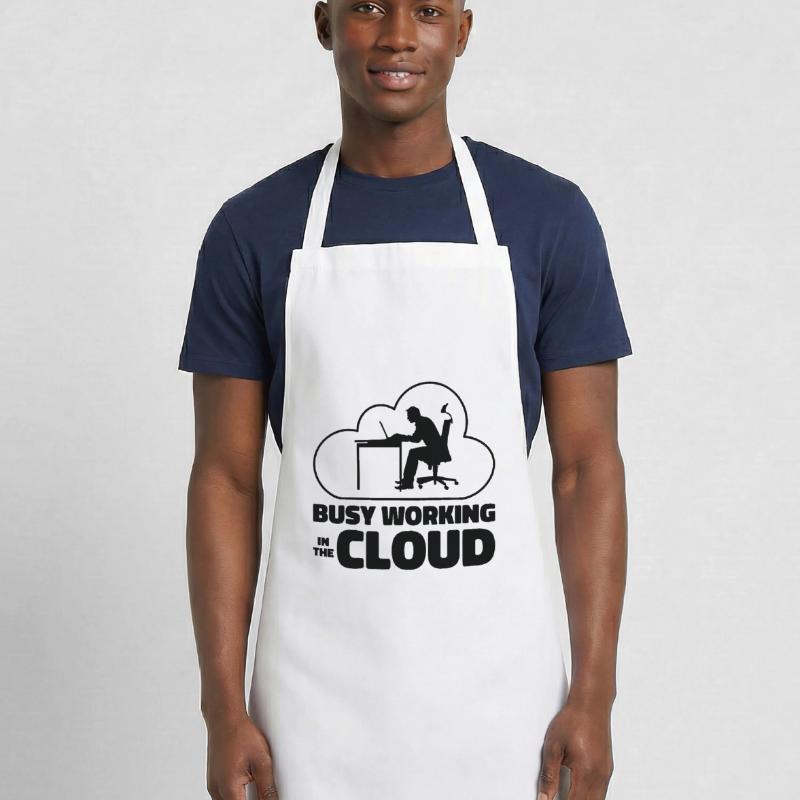 Cloud Computing Programmierer Kodierung Kochschürze