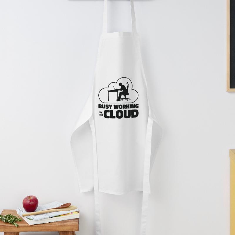 Cloud Computing Programmierer Kodierung Kochschürze