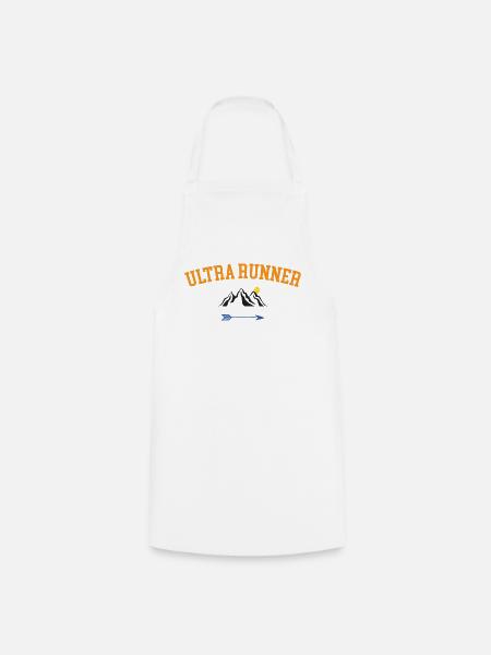 Ultra Runner - Kochschürze - Weiß