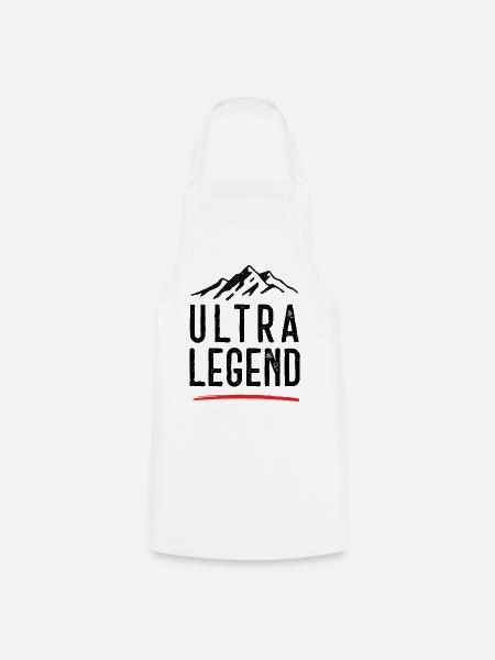 Ultra Legende - Kochschürze - Weiß